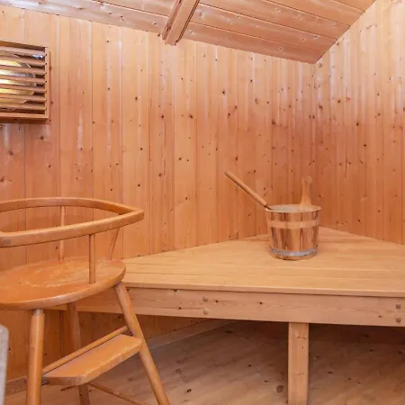 Vintage Holiday Home In Harboore With Garden Nyaraló