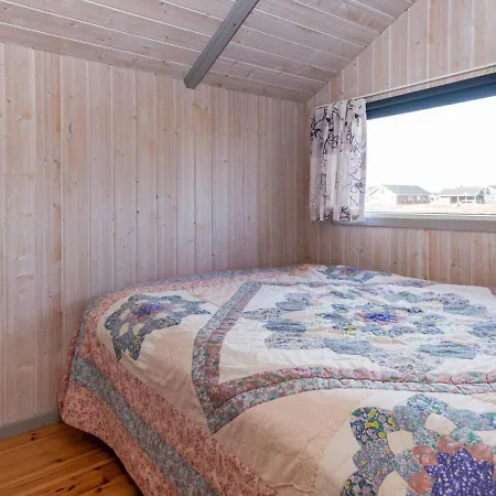 Vintage Holiday Home In Harboore With Garden Nyaraló Vrist