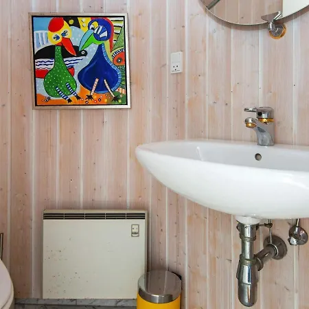 Vintage Holiday Home In Harboore With Garden