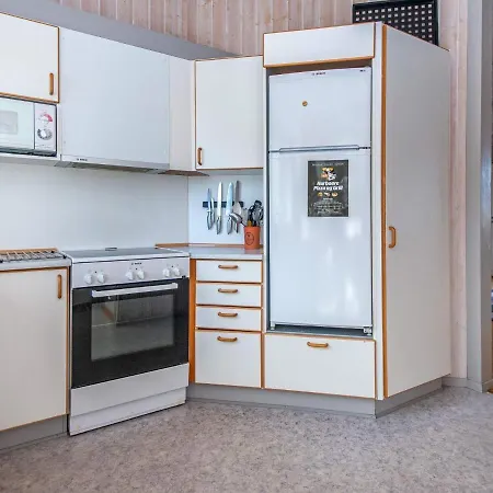 Vintage Holiday Home In Harboore With Garden Nyaraló *